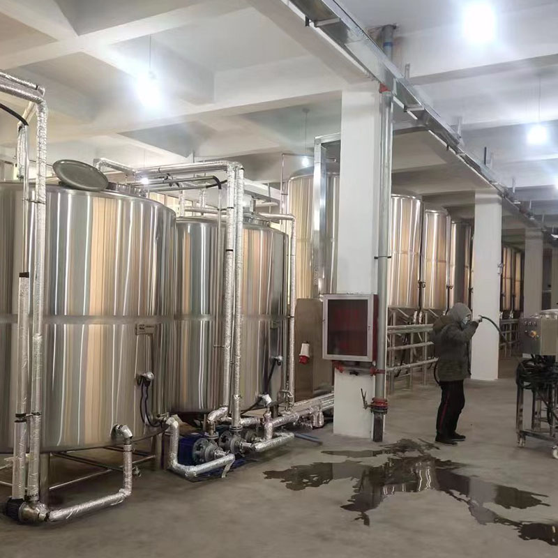 稻城精酿啤酒设备